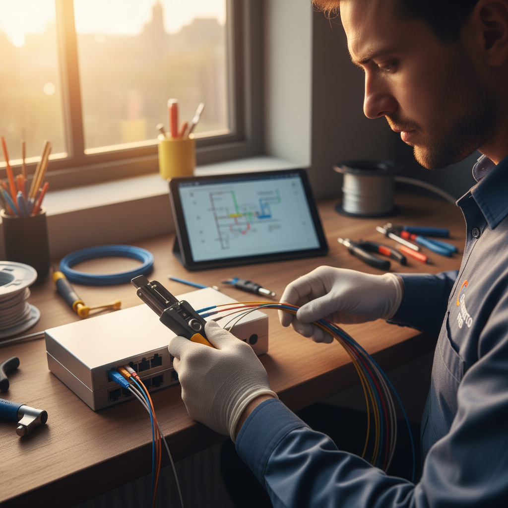 Internet Installations (Fiber, Cable, DSL)
